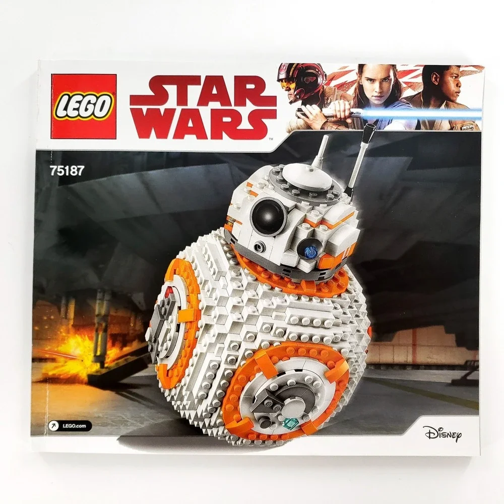 LEGO Star Wars: BB-8 (75187) Complete w/ Instruction Manual